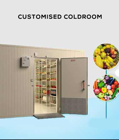 Customised coldroom