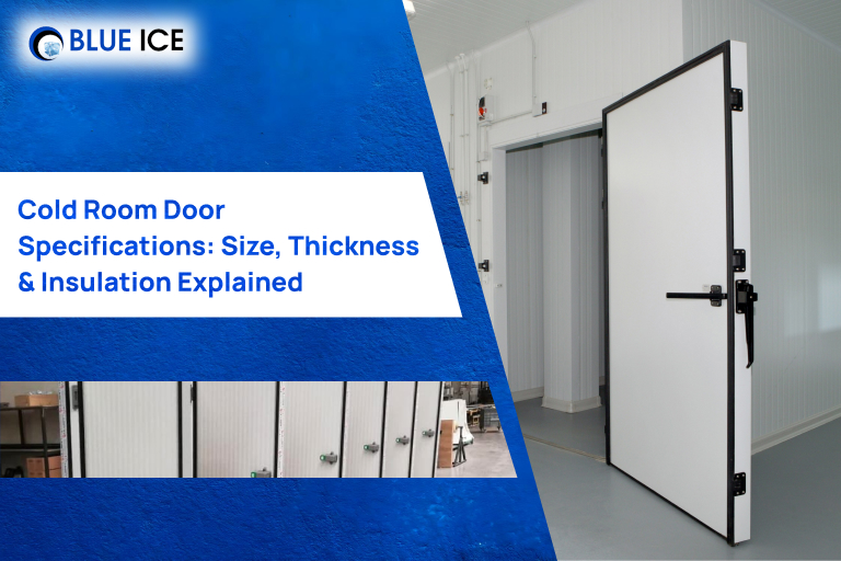 Cold Room Door Specifications: Size, Thickness & Insulation Explained