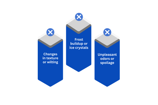 Common Signs of Improper Cold Storage