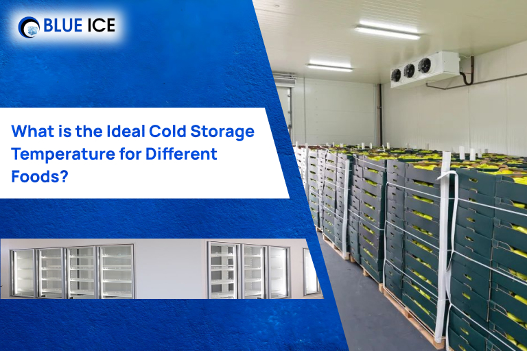 Room Cooling System for Warehouses and Cold Storage Units