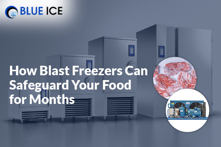 How blast freezers can safeguard your food for months