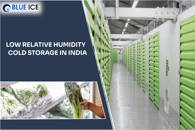 low relative humidity cold storage in india