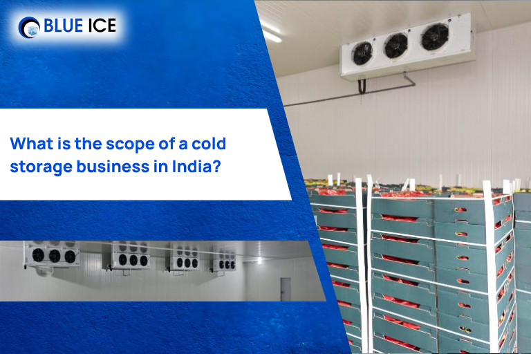 what is scope cold storage business india