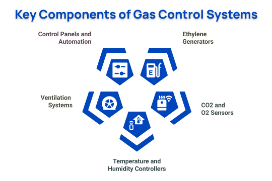 key components of gas control systems