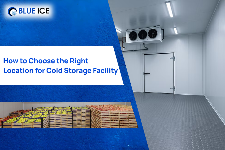 right location for cold storage facility