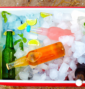 Beverages chilling