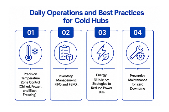 Daily Operations and Best Practices for Cold Hubs