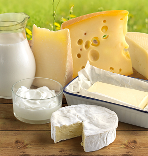dairy milk and milk products