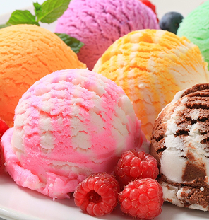 frozen Ice cream