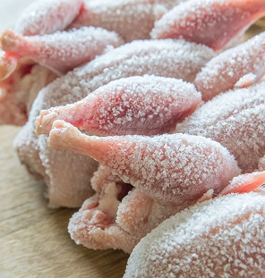 frozen chicken fillets