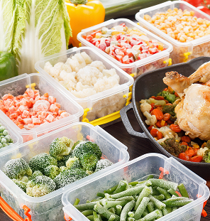 frozen food products