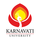 karnavati university logo