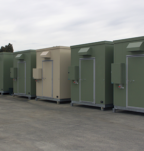 telecom shelters