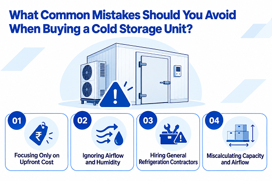 Key Industries Using Multi Commodity Cold Storage Facilities
