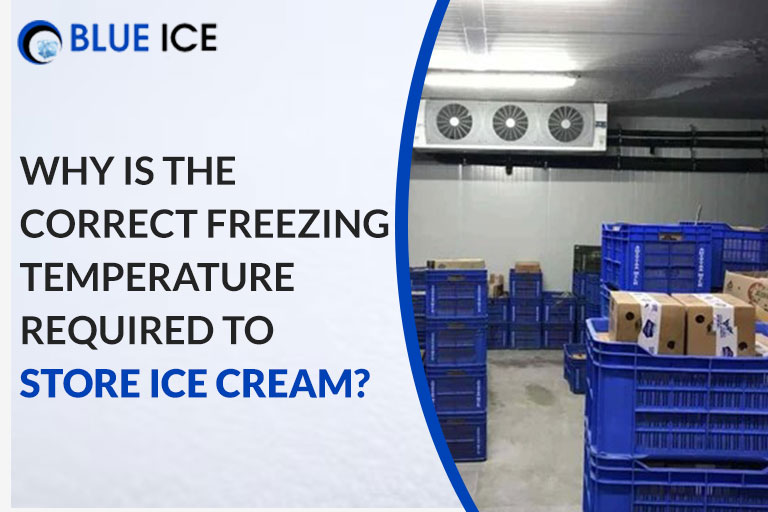 icecream cold storage